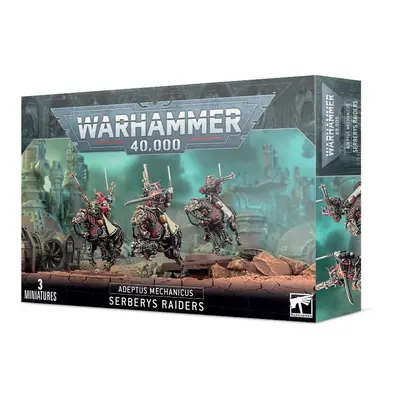 Games Workshop Adeptus Mechanicus: Serberys Raiders