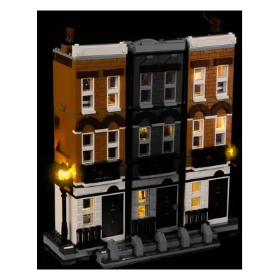 Light my Bricks Sada světel - LEGO Harry Potter 12 Grimmauld Place 76408