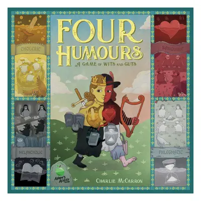 Adam's Apple Games Four Humours