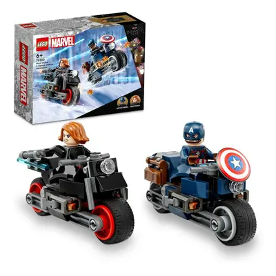 LEGO LEGO® Black Widow a Captain America na motorkách 76260