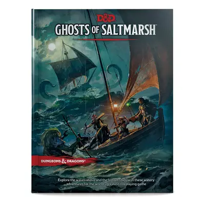 Wizards of the Coast D&D - Ghosts of Saltmarsh