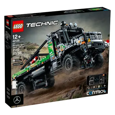 LEGO Truck trialový vůz Mercedes-Benz Zetros 4x4 42129