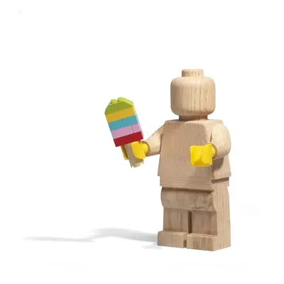 LEGO Stationery LEGO dřevěná figurka (dub - ošetřený mýdlem)