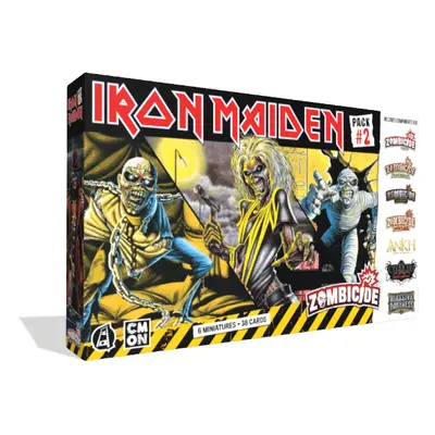 Cool Mini Or Not Iron Maiden Pack #2 - EN