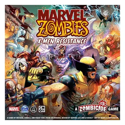 Cool Mini Or Not Marvel Zombies: X-Men Resistance - EN