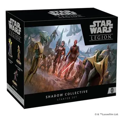 Fantasy Flight Games Star Wars Legion Shadow Collective Starter Set