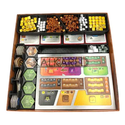 Kalkared Mars: Teraformace Insert (903)