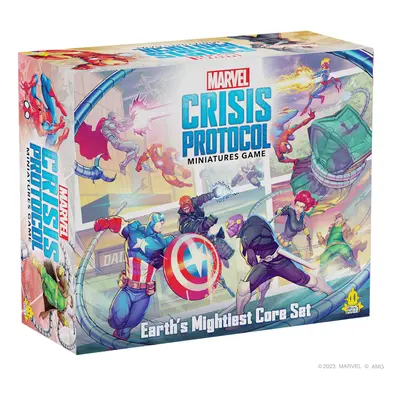 Atomic Mass Games Marvel: Crisis Protocol – Earth's Mightiest Core Set