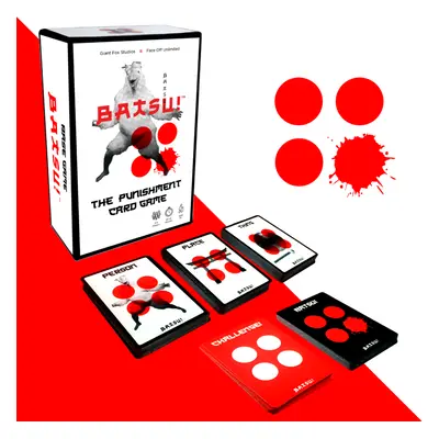 Giant Fox Studios BATSU! The Punishment Card Game