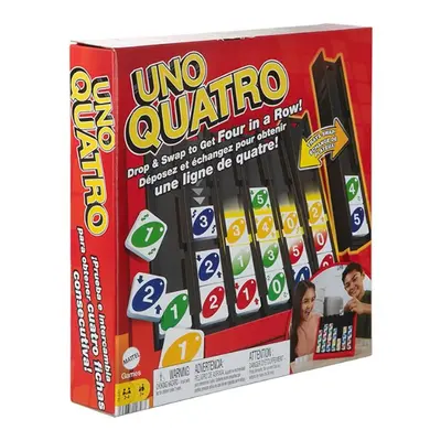 Mattel UNO Quatro