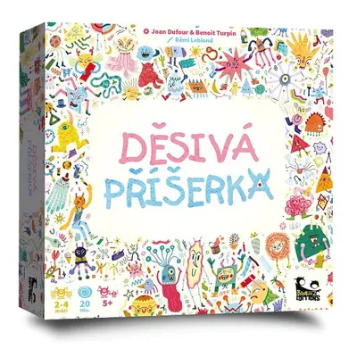 Asmodee Czech Republic Děsivá příšerka