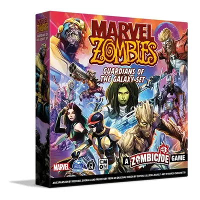 Cool Mini Or Not Marvel Zombies: Guardians of the Galaxy Set - EN