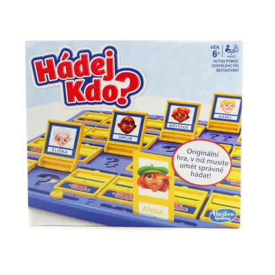 Hasbro Gaming Hádej kdo? (nová edice)