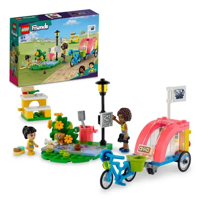 LEGO LEGO® Záchrana pejska na kole 41738