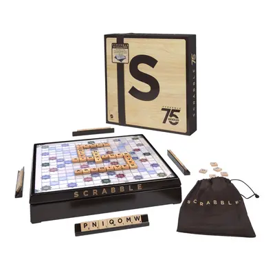 Mattel Scrabble: Scrabble 75 Jahre Jubiläumsedition