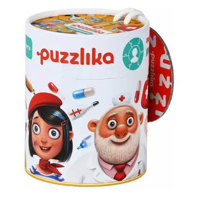 Puzzlika Profese 1 - naučné puzzle 21 dílků