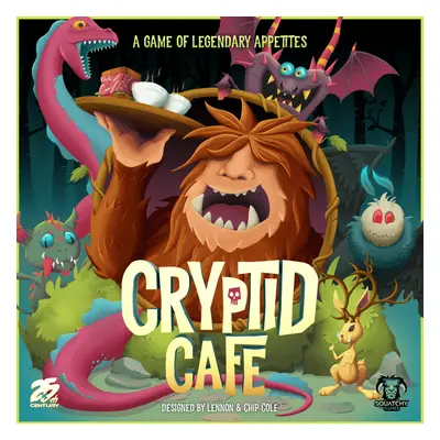 Squatchy Games Cryptid Cafe