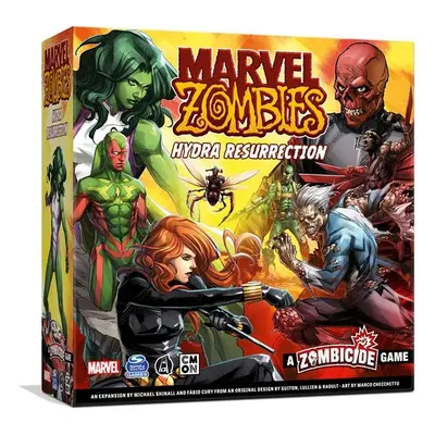 Cool Mini Or Not Marvel Zombies: Hydra Resurrection - EN