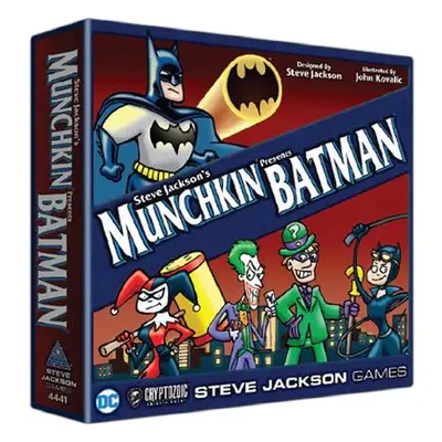 Steve Jackson Games Munchkin Batman