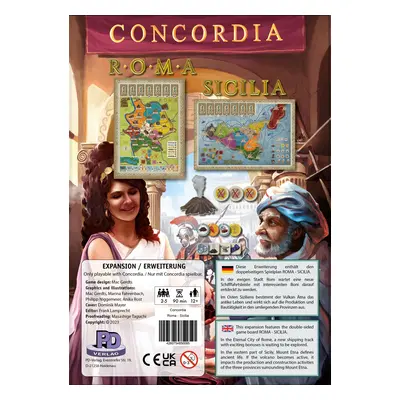 PD-Verlag Concordia: Roma / Sicilia