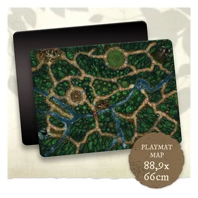 Glama Games Forest of Radgost: Neoprene Play Mat