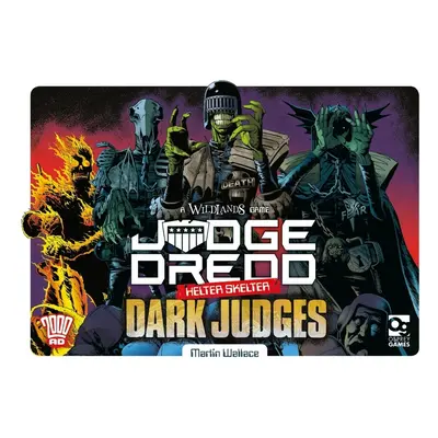 Osprey Games Judge Dredd: Helter Skelter - Dark Judges