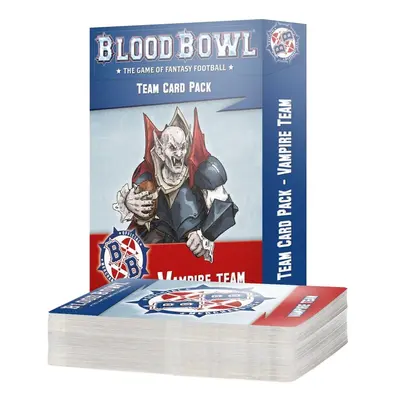 Games Workshop Blood Bowl: Vampire Team Card Pack