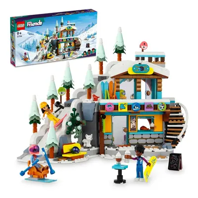 LEGO LEGO® Lyžařský resort s kavárnou 41756