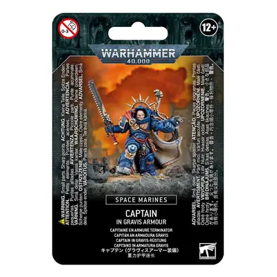 Games Workshop Space Marines Captain in Gravis Armour (Warhammer 40000)