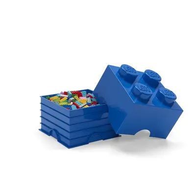 LEGO Storage LEGO úložný box 4 Varianta: Box modrý