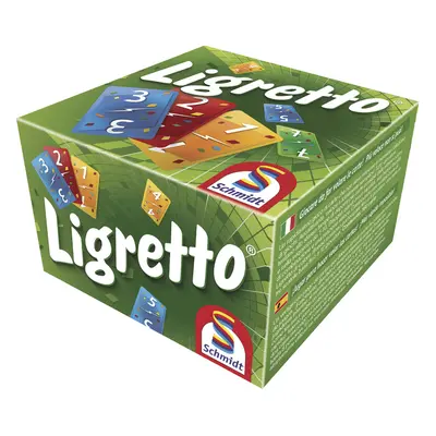 Ligretto - zelená