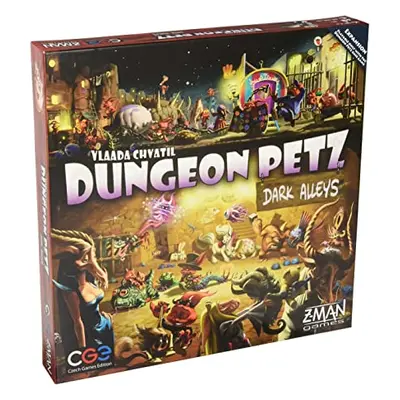 CGE Dungeon Petz: Dark Alleys