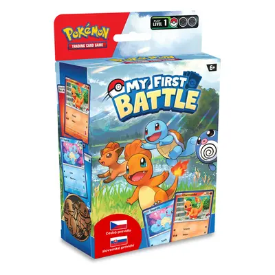 Nintendo Pokémon TCG: My First Battle Varianta: Charmander