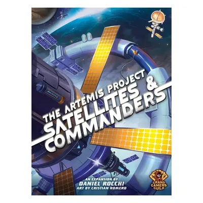 Grand Gamers Guild The Artemis Project: Satellites & Commanders