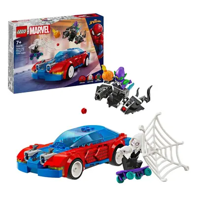 LEGO LEGO® Spider-Manovo závodní auto a Venom Zelený goblin 76279