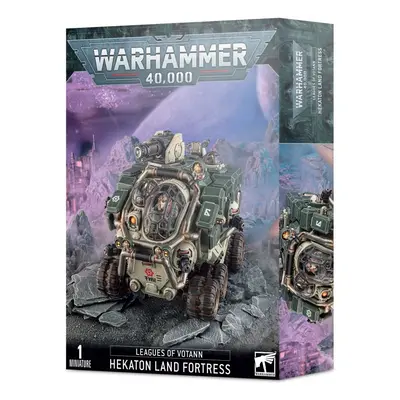 Games Workshop Leagues of Votann - Hekaton Land Fortress