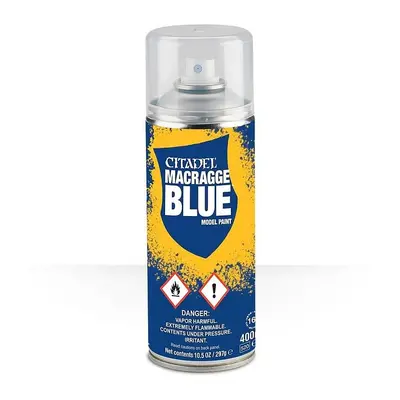 Citadel Games Workshop - Macragge Blue - Spray Smooth Matt 400ml