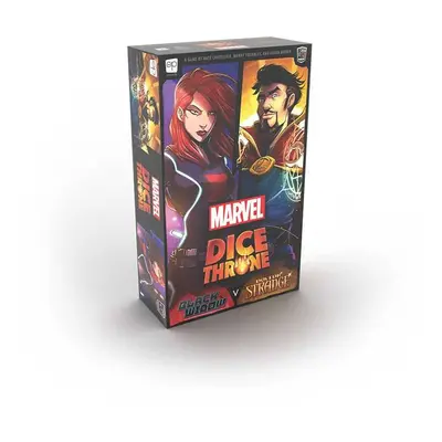 USAopoly Dice Throne Marvel 2-Hero Box 2 (Black Widow, Doctor Strange)