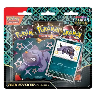 Nintendo Karetní hra Pokémon TCG: Scarlet & Violet Paldean Fates - Tech Sticker Collection Varia