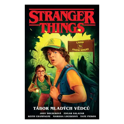 Crew Stranger Things 4: Tábor mladých vědců