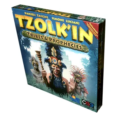 CGE Tzolk'in: The Mayan Calendar – Tribes & Prophecies