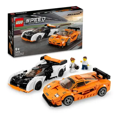 LEGO LEGO® McLaren Solus GT a McLaren F1 LM 76918