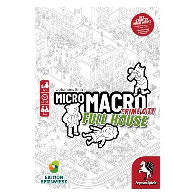 Pegasus Spiele MicroMacro: Crime City 2 – Full House