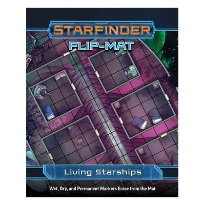 Paizo Publishing Starfinder Flip-Mat: Living Starships