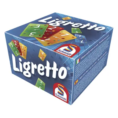 Ligretto - modrá