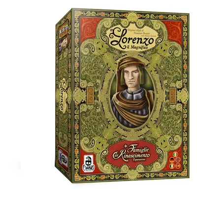 TLAMA games Lorenzo il Magnifico - Big Box CZ/EN/IT/DE/FR/SP