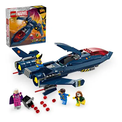 LEGO LEGO® Marvel X-Men X-Jet 76281