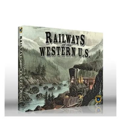 Eagle-Gryphon Games Railways of the Western U.S.