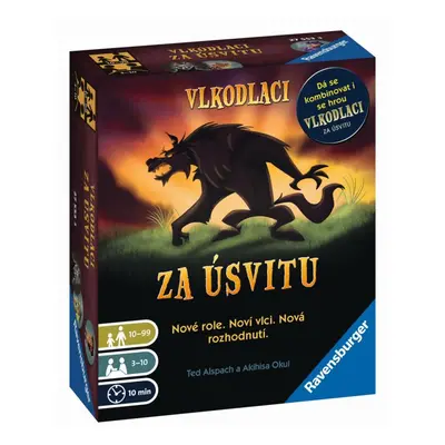 Ravensburger Vlkodlaci za úsvitu - CZ