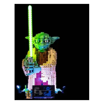 Light my Bricks Sada světel - LEGO Star Wars Yoda 75255